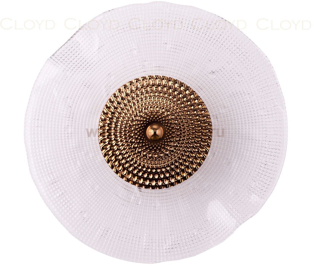 Бра Cloyd GRAMMY W1 / D31 см - латунь (арт.20189)