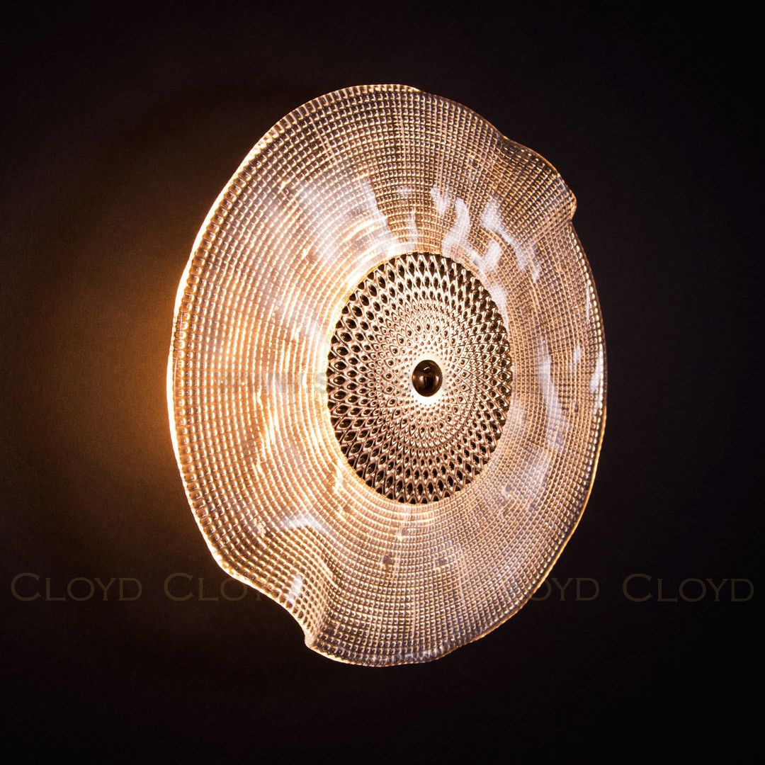 Бра Cloyd GRAMMY W1 / D31 см - латунь (арт.20189)