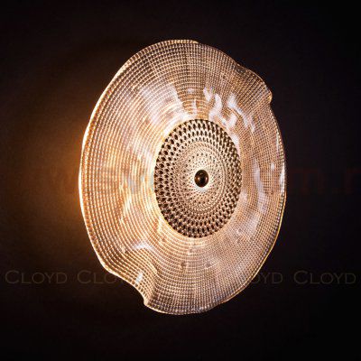 Бра Cloyd GRAMMY W1 / D31 см - латунь (арт.20189)