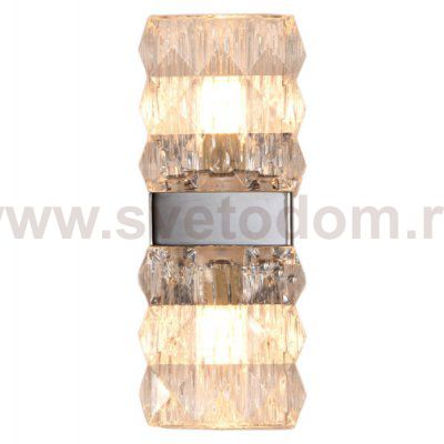 Бра Cloyd CORUND W2 / выс. 27 см - хром (арт.20191)