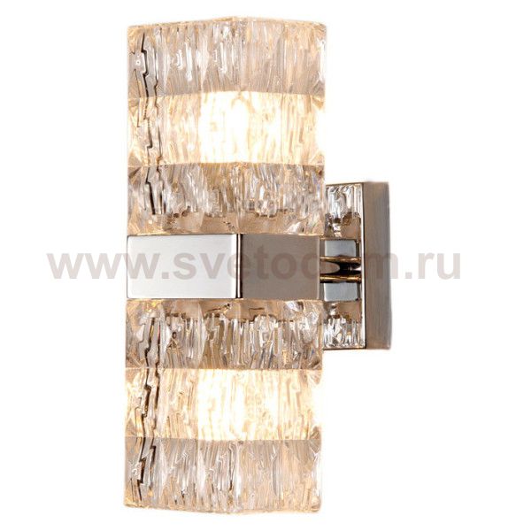 Бра Cloyd CORUND W2 / выс. 27 см - хром (арт.20191)