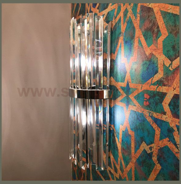 Бра Cloyd MILLOM-A W2 / выс. 45 см - хром (арт.20193)