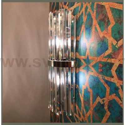 Бра Cloyd MILLOM-A W2 / выс. 45 см - хром (арт.20193)