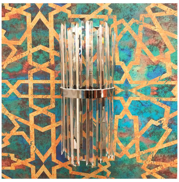 Бра Cloyd MILLOM-A W2 / выс. 45 см - хром (арт.20193)