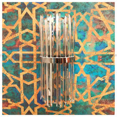 Бра Cloyd MILLOM-A W2 / выс. 45 см - хром (арт.20193)