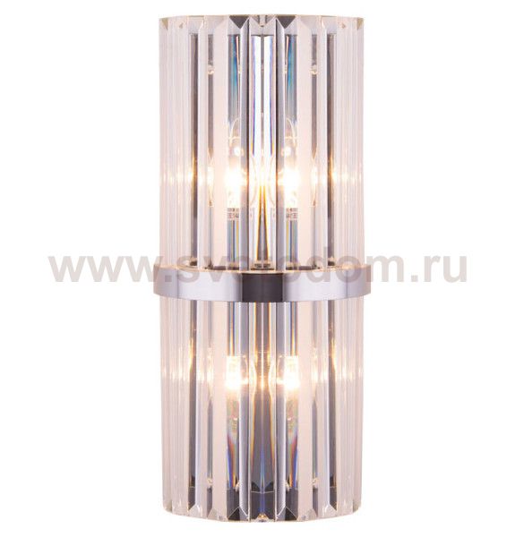 Бра Cloyd MILLOM-A W2 / выс. 45 см - хром (арт.20193)