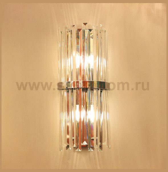 Бра Cloyd MILLOM-A W2 / выс. 45 см - хром (арт.20193)