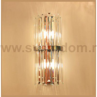 Бра Cloyd MILLOM-A W2 / выс. 45 см - хром (арт.20193)