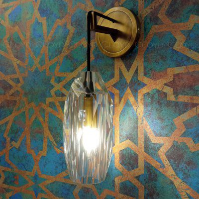 Бра Cloyd TESIS-A W1 / латунь (арт.20194)