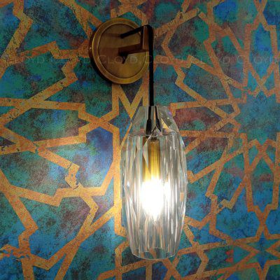 Бра Cloyd TESIS-A W1 / латунь (арт.20194)