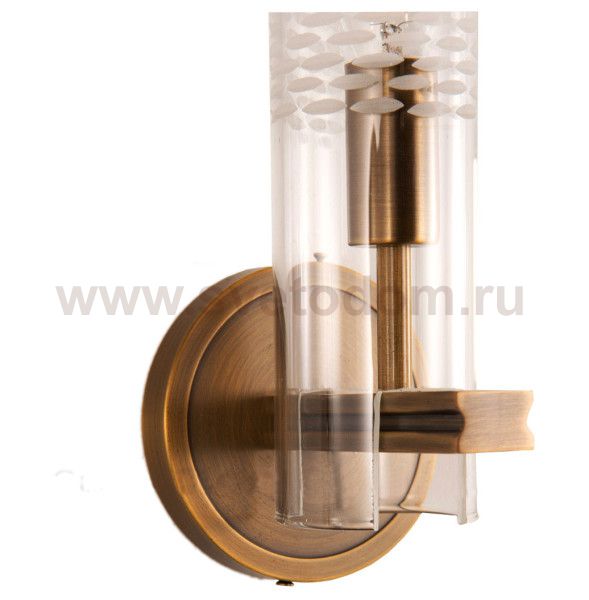 Бра Cloyd ROE W1 / выс. 30 см - латунь (арт.20197)