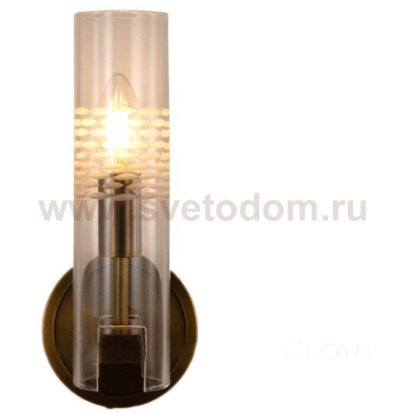 Бра Cloyd ROE W1 / выс. 30 см - латунь (арт.20197)