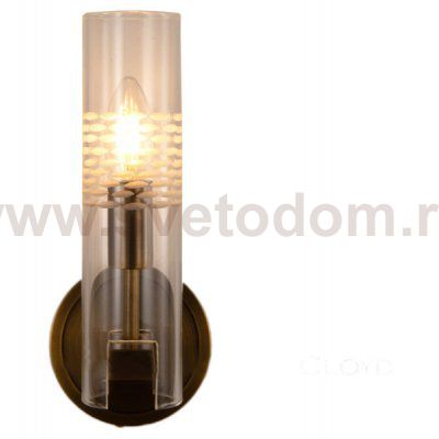 Бра Cloyd ROE W1 / выс. 30 см - латунь (арт.20197)