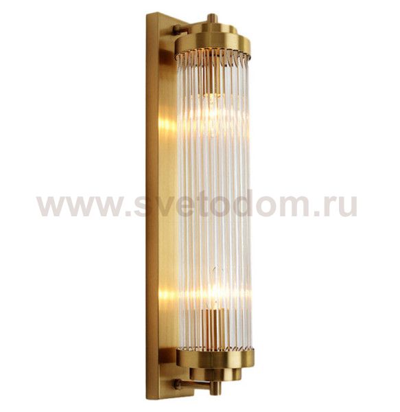 Бра Cloyd KIZY-B W2 / выс. 60 см - латунь (арт.20201)