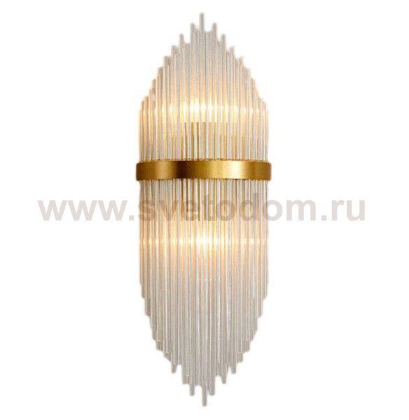 Бра Cloyd CADANCE-C W2 / выс. 52 см - латунь (арт.20203)