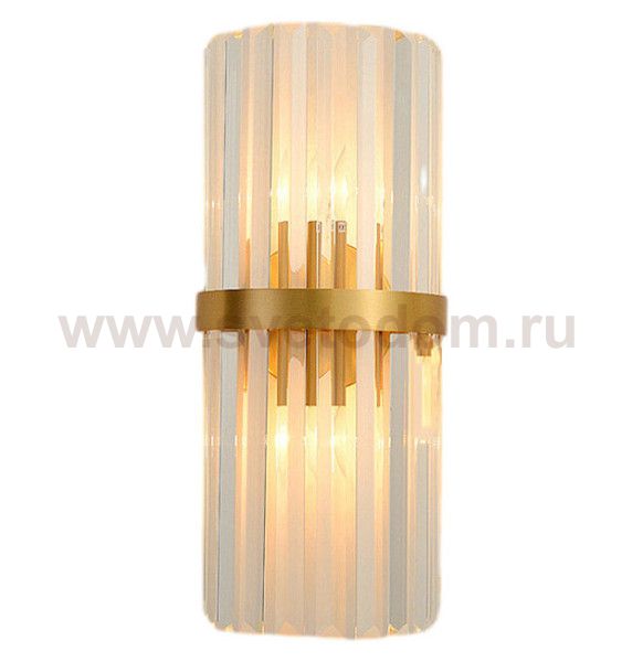 Бра Cloyd MILLOM-B W2 / выс. 45 см - латунь (арт.20204)