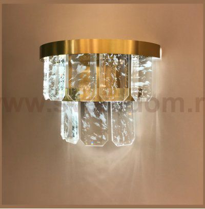 Бра Cloyd STRAVINSKY-A W1 / выс. 19 см - латунь (арт.20206)