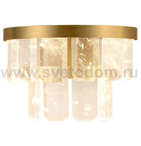 Бра Cloyd STRAVINSKY-A W1 / выс. 19 см - латунь (арт.20206)