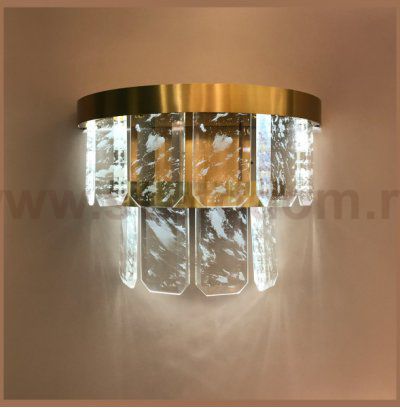 Бра Cloyd STRAVINSKY-A W1 / выс. 19 см - латунь (арт.20206)