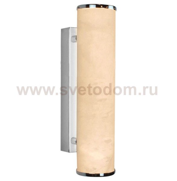 Бра Cloyd LERMONT-A W1 / выс. 30 см - алебастр - хром (арт.20207)