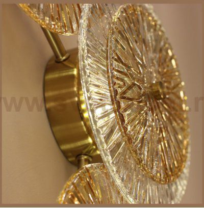 Бра Cloyd HELION-C W6 / выс. 92 см - латунь (арт.20209)