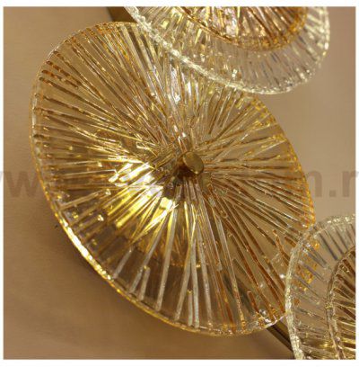 Бра Cloyd HELION-C W6 / выс. 92 см - латунь (арт.20209)