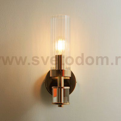 Бра Cloyd COLONEL W1 / выс. 26 см - латунь (арт.20211)