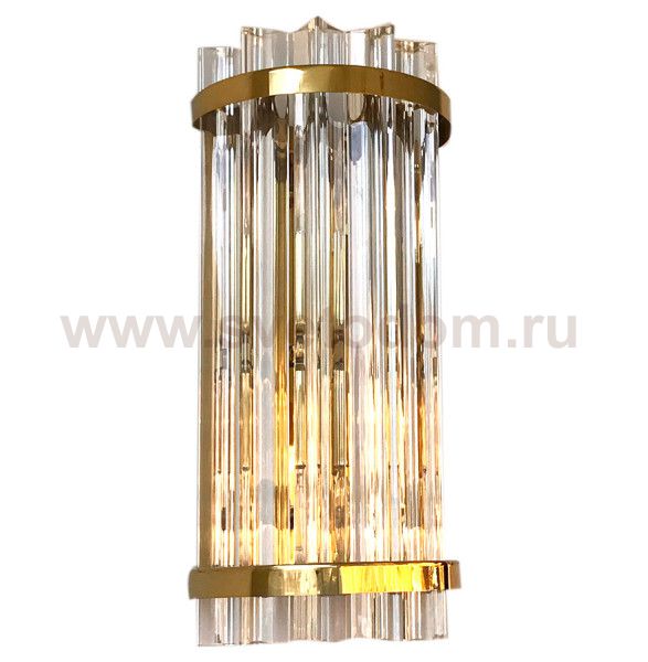 Бра Cloyd GESIOD W2 / выс. 35 см - золото (арт.20212)