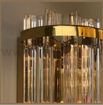 Бра Cloyd GESIOD W2 / выс. 55 см - золото (арт.20213)