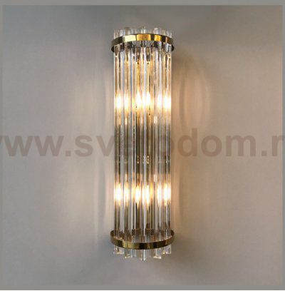 Бра Cloyd GESIOD W2 / выс. 55 см - золото (арт.20213)