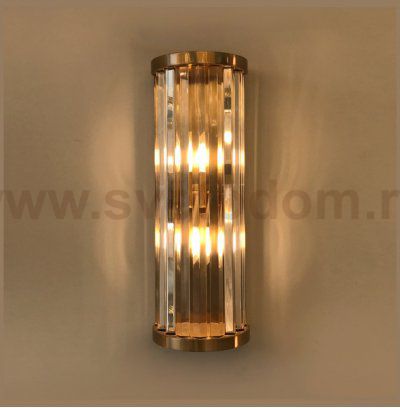 Бра Cloyd QUESTOR W2 / выс. 45 см - латунь (арт.20214)