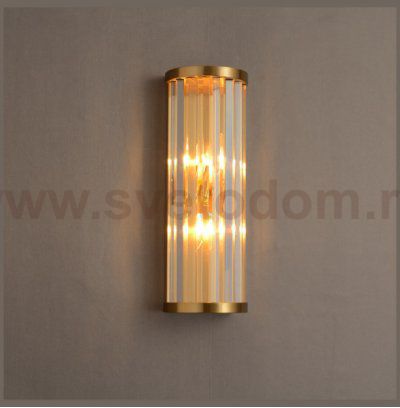 Бра Cloyd QUESTOR W2 / выс. 45 см - латунь (арт.20214)