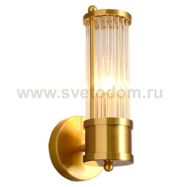 Бра Cloyd POSTULAT W1 / выс. 26 см - латунь (арт.20215)