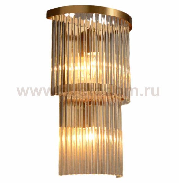 Бра Cloyd CANONIC W2 / выс. 43 см - латунь (арт.20217)