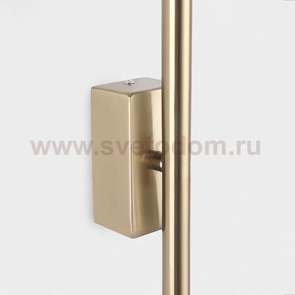 Бра Cloyd LINEAS W1 / L60 см - латунь (арт.20219)