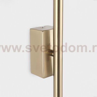 Бра Cloyd LINEAS W1 / L60 см - латунь (арт.20219)