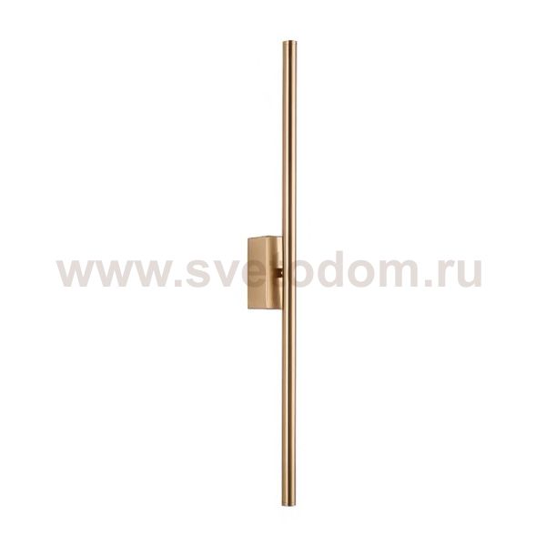 Бра Cloyd LINEAS W1 / L60 см - латунь (арт.20219)