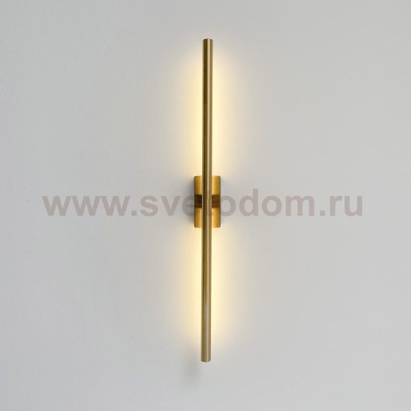 Бра Cloyd LINEAS W1 / L60 см - латунь (арт.20219)