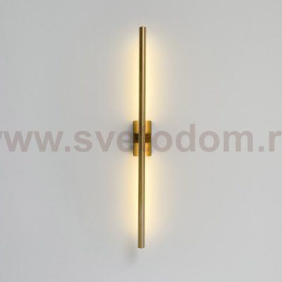 Бра Cloyd LINEAS W1 / L60 см - латунь (арт.20219)