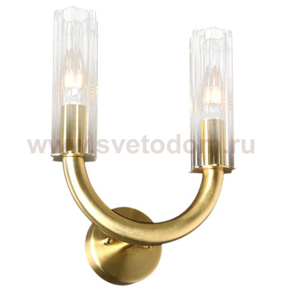 Бра Cloyd PALLADIA W2 / выс. 32 см - латунь (арт.20222)