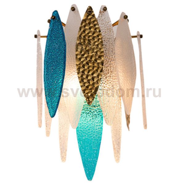 Бра Cloyd ANTIBES-A W2 / выс. 40 см - золото (арт.20225)