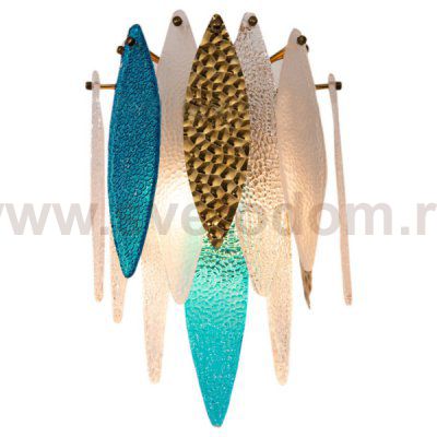 Бра Cloyd ANTIBES-A W2 / выс. 40 см - золото (арт.20225)