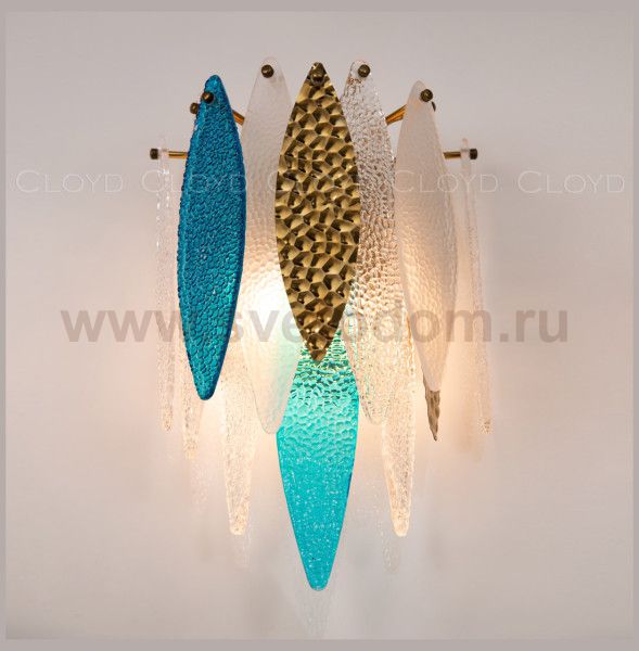 Бра Cloyd ANTIBES-A W2 / выс. 40 см - золото (арт.20225)