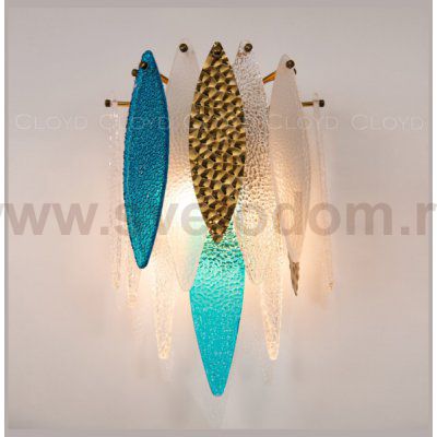 Бра Cloyd ANTIBES-A W2 / выс. 40 см - золото (арт.20225)