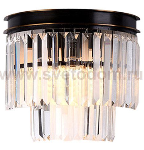 Бра Cloyd ORDINAL-C W2 / выс. 26 см - хром (арт.20238)