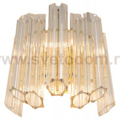 Бра Cloyd CAPOTE W4 / выс. 33 см - золото (арт.20241)