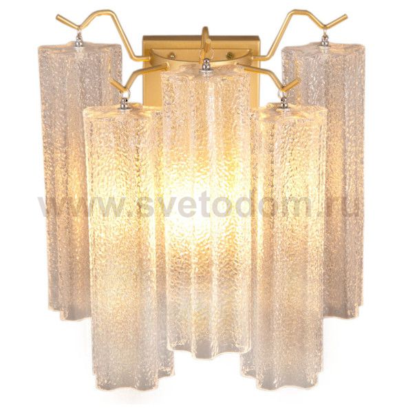 Бра Cloyd ANNO W1 / выс. 31 см - золото мат. (арт.20245)