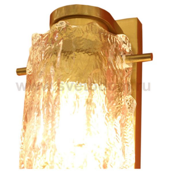 Бра Cloyd AMUNDSEN W2 / выс. 31 см - латунь (арт.20249)