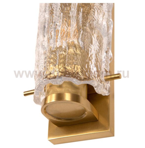 Бра Cloyd AMUNDSEN W2 / выс. 31 см - латунь (арт.20249)