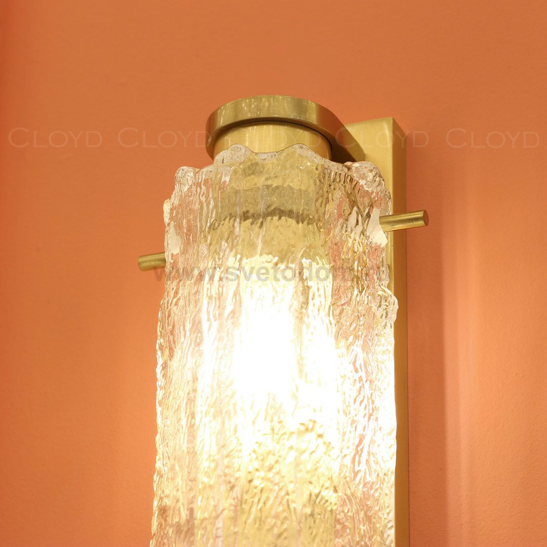 Бра Cloyd AMUNDSEN W2 / выс. 42 см - латунь (арт.20250)